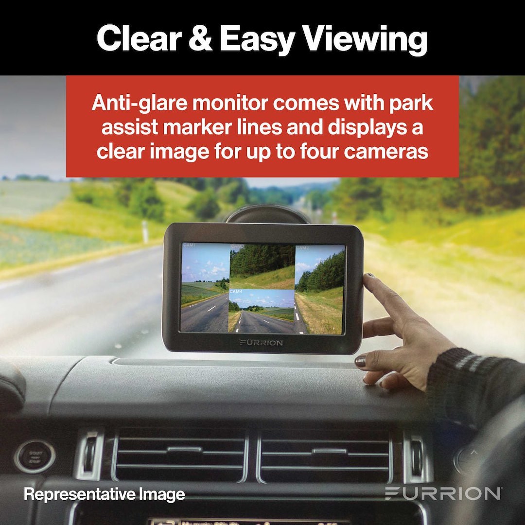 Furrion Backup Camera, Vision S, Digital Wireless Observation/ Back Up System – FOS07TAEM
