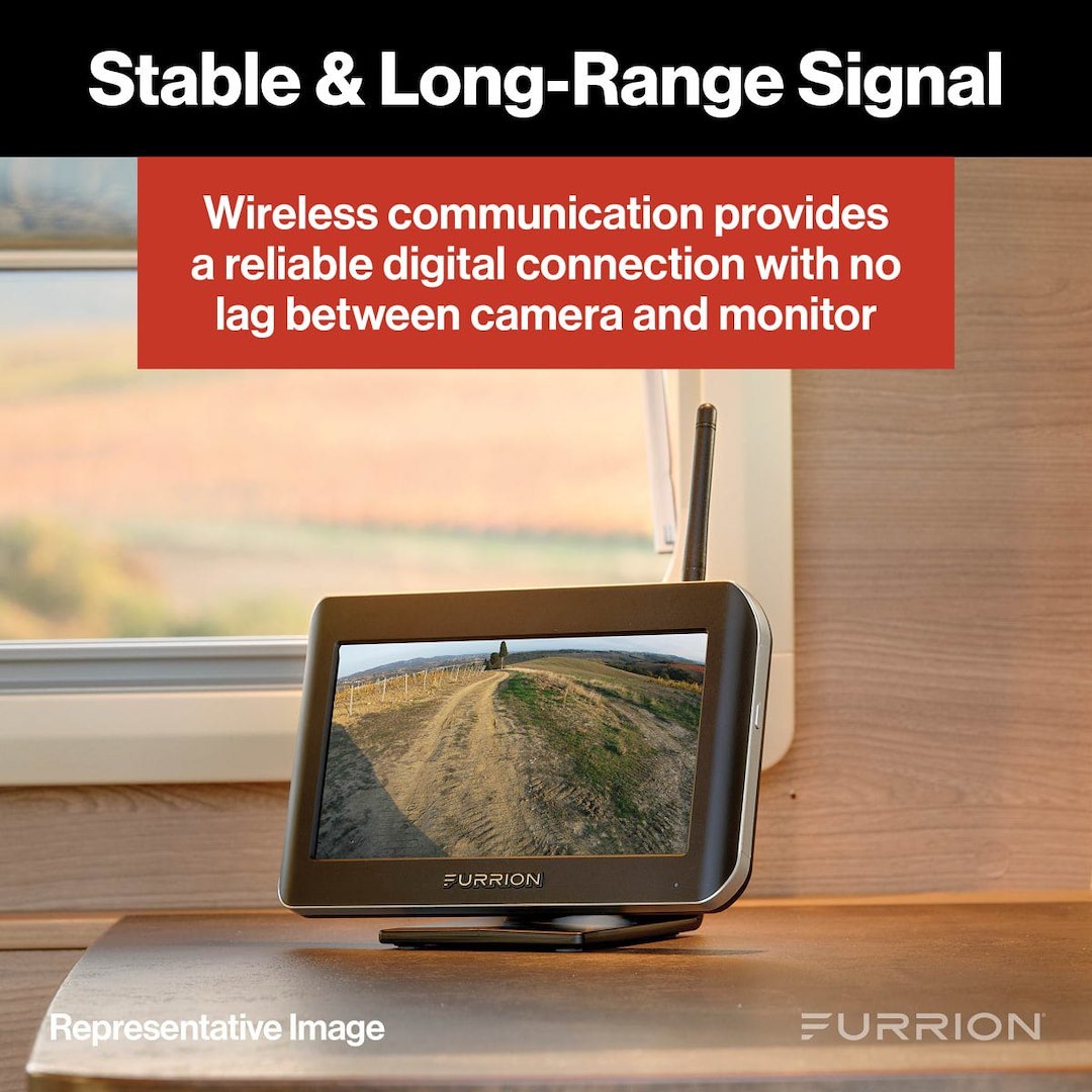 Furrion Backup Camera, Vision S, Digital Wireless Observation/ Back Up System – FOS07TAEM