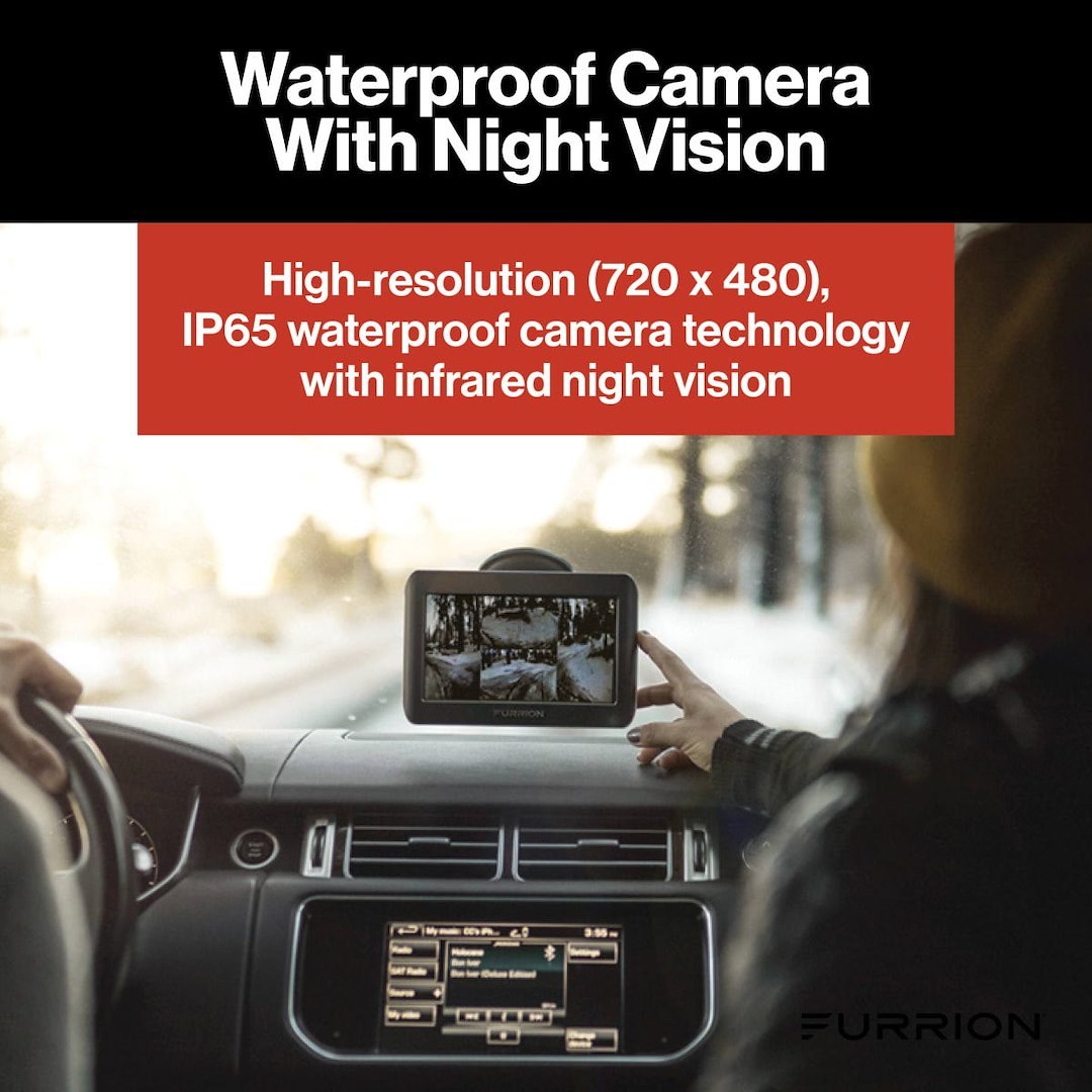 Furrion Backup Camera, Vision S, Digital Wireless Observation/ Back Up System – FOS07TAEM