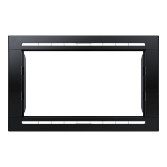 Furrion Microwave Oven Trim Kit, Use with Furrion Microwave FMSN09-BL, 23-5/8 Inch Width X 15 Inch Height, Black, Aluminum – FMSML09-BL-TK
