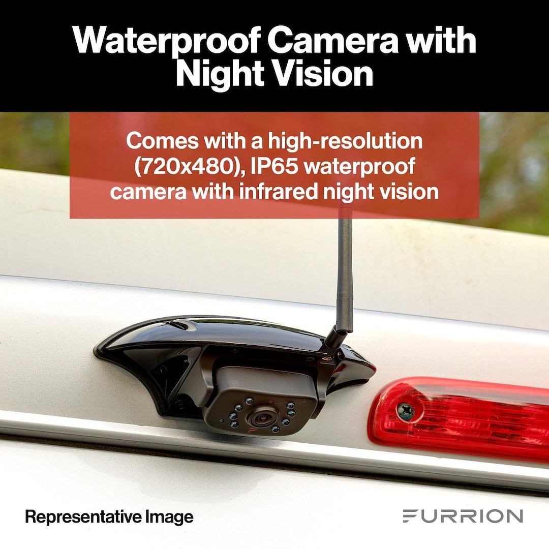 Furrion Backup Camera, Vision S, Digital Wireless Observation/ Back Up System – FOS43TASF