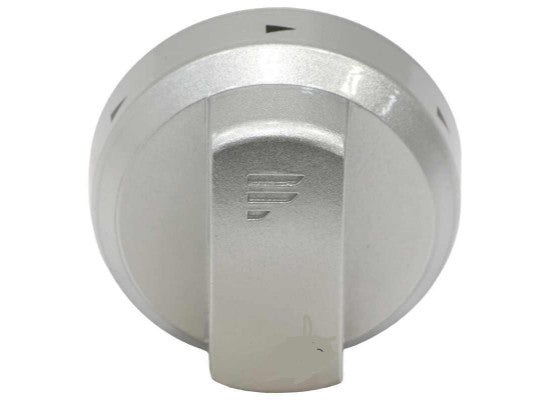 Furrion Stove Control Knob, Replacement for Furrion F1S17L02A Series Ranges, Piezo Igniter Knob, Silver – C-F1S17L02A-006