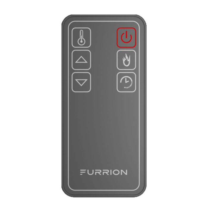 Furrion Fireplace Insert Remote Control, Use with Furrion FF26C15A Fireplace Insert, Handheld – C-FF26C15A-RC