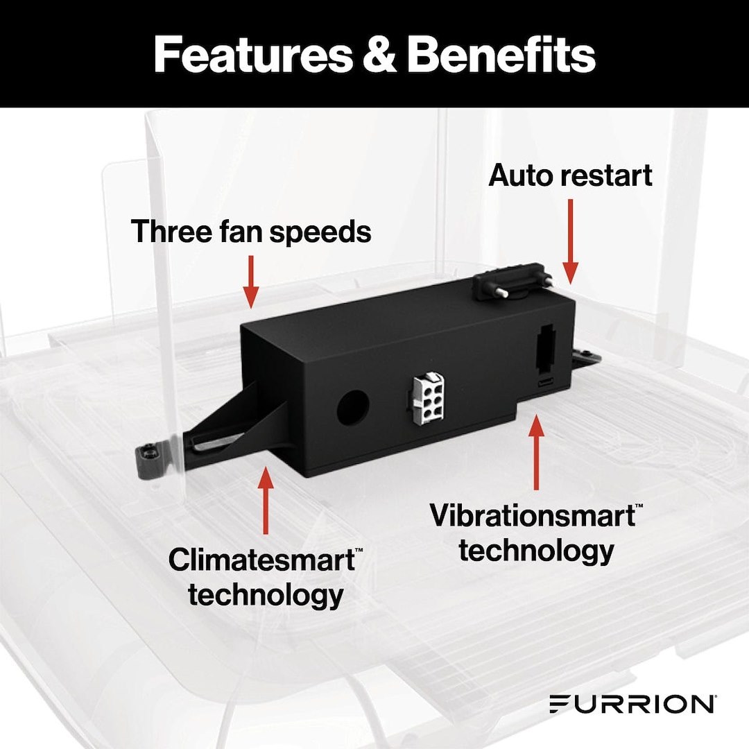 Furrion Air Conditioner Control Box Assembly, Furrion Chill ™ He, For Furrion Chill ™ He Air Conditioner Systems, Multi Zone – FACC12ESHA-BL