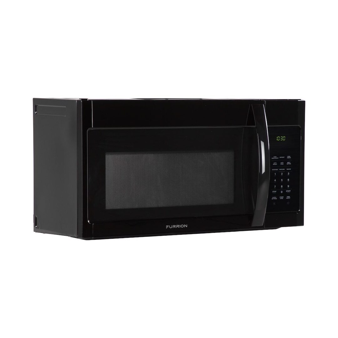 Furrion Microwave Oven, 1.5 Cubic Foot Capacity, 900 Watts Cooking Power/ 1500 Watts Input Power – FMCM15A-BL