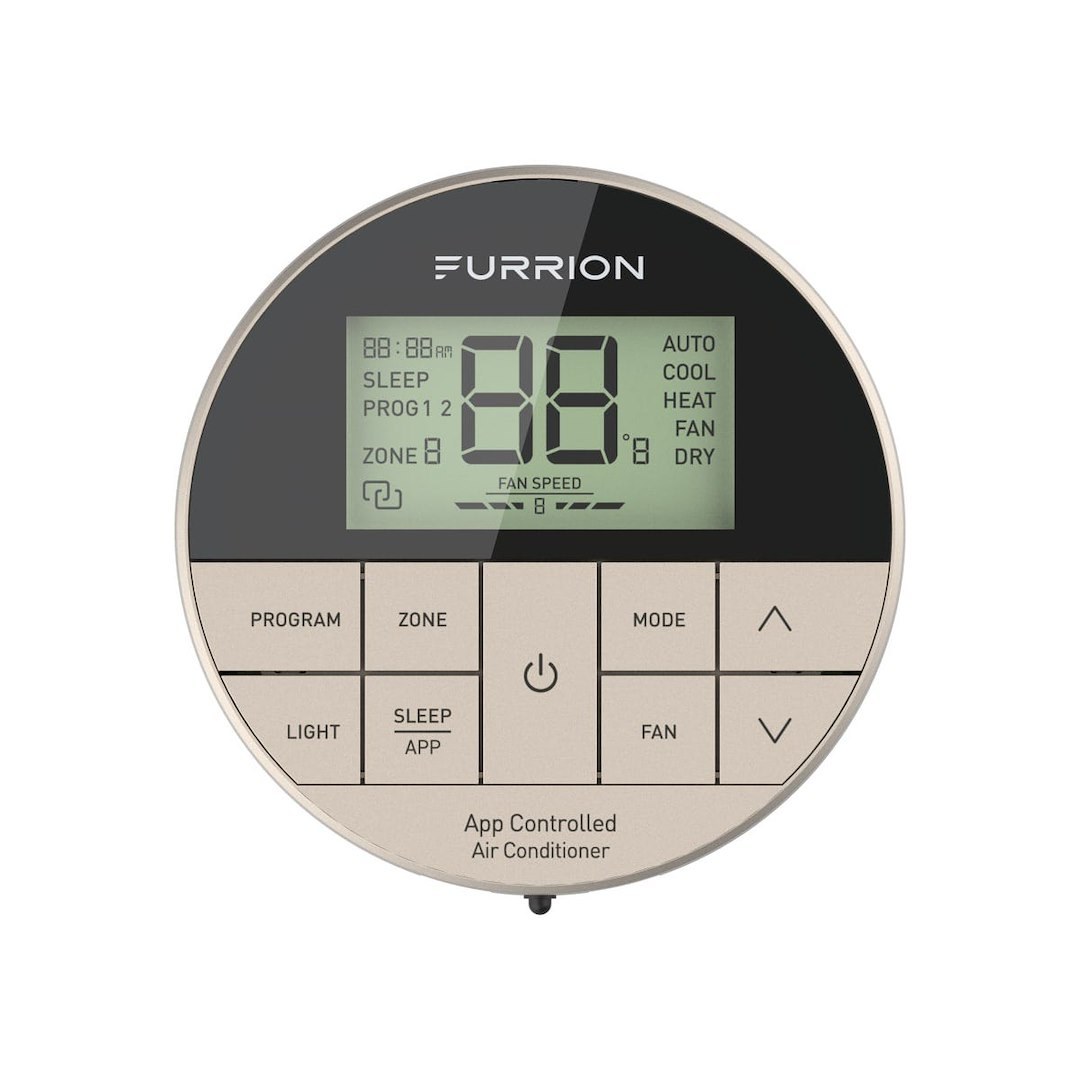 Furrion Wall Thermostat, Furrion Chill ™, Use with Furrion Chill ™ Air Conditioners, Multi Zone, Heat/ Cool – FACW12APZA