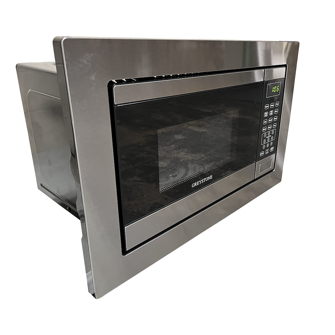 Furrion Microwave Oven, Greystone ®, 0.9 Cubic Foot Capacity, 900 Watts, Digital Touchpad Temperature Control – 107848