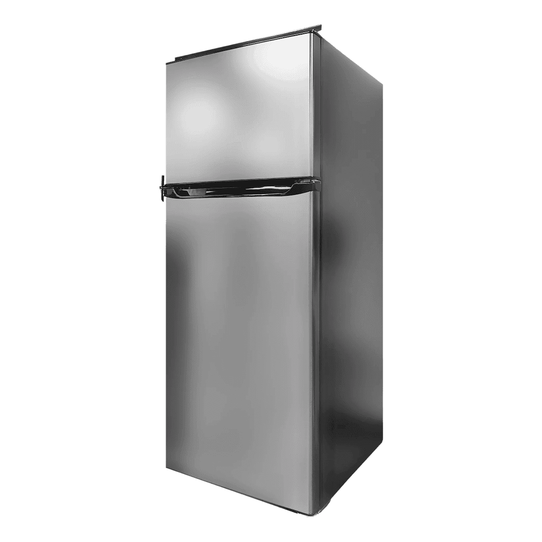 Furrion Refrigerator, Everchill, Dual Compartment Refrigerator with Freezer, Permanent Bolt-IN – BCD280WEV804H-6/LHH