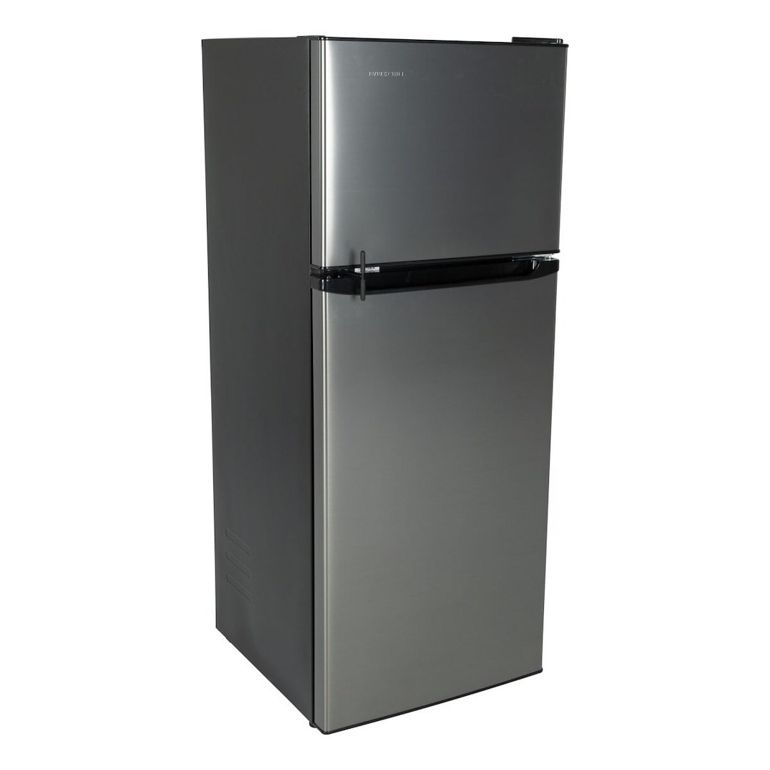 Furrion Refrigerator, Everchill, Dual Compartment Refrigerator with Freezer, Permanent Bolt-IN – BCD280WEV804H-6/RHH