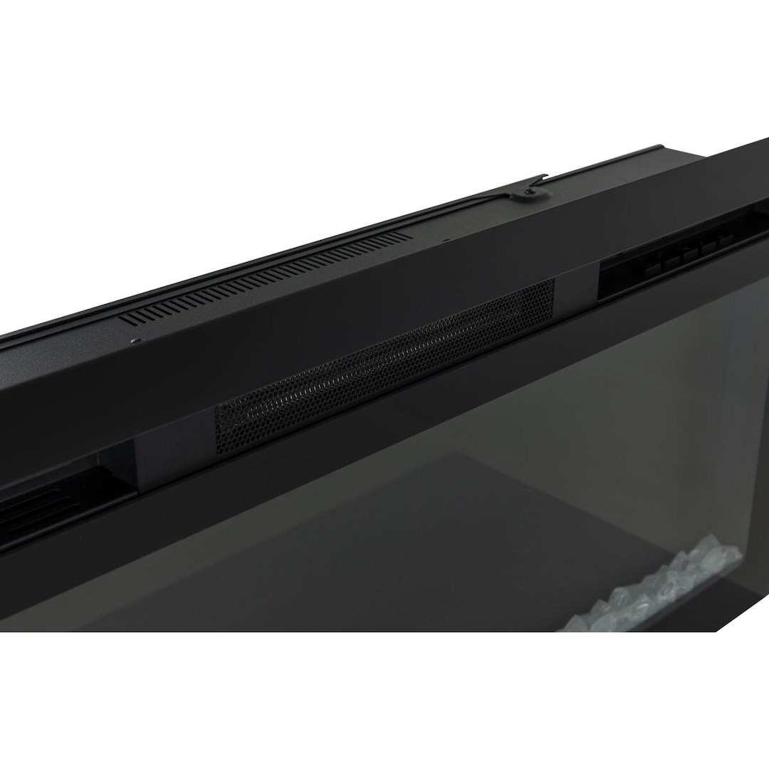 Furrion Fireplace Insert, Greystone ®, Electric Fireplace with Crystal, 36 Inch Length Viewing Area, Plug-IN Mount, Non-Vented, 120 Volt – F36-18A