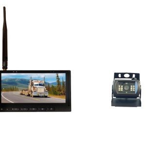 Furrion Backup Camera, Drive, Rear View, 7 Inch Tft Lcd Color Monitor, 800 X 600 Resolution, Without Distance Meter, Black Housing – GT-778WT-725