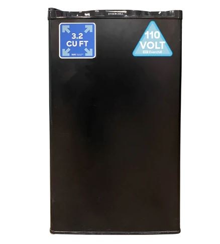 Furrion Refrigerator, Everchill, Single Compartment Refrigerator, Permanent Bolt-IN, Left Hand Swing, 3.2 Cubic Foot, 110 Volt – BC-90LHH