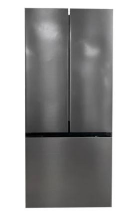 Furrion Refrigerator, Everchill, Three Compartment 4 Door Refrigerator with Freezer, Permanent Bolt-IN, 17 Cubic Foot – BCD-455WTE-B-04H