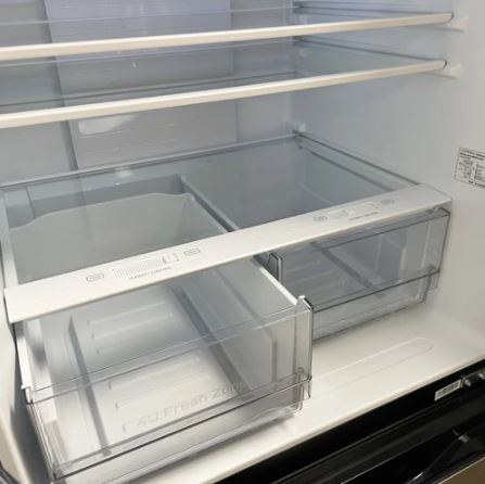 Furrion Refrigerator, Everchill, Three Compartment 4 Door Refrigerator with Freezer, Permanent Bolt-IN, 17 Cubic Foot – BCD-455WTE-B-04H