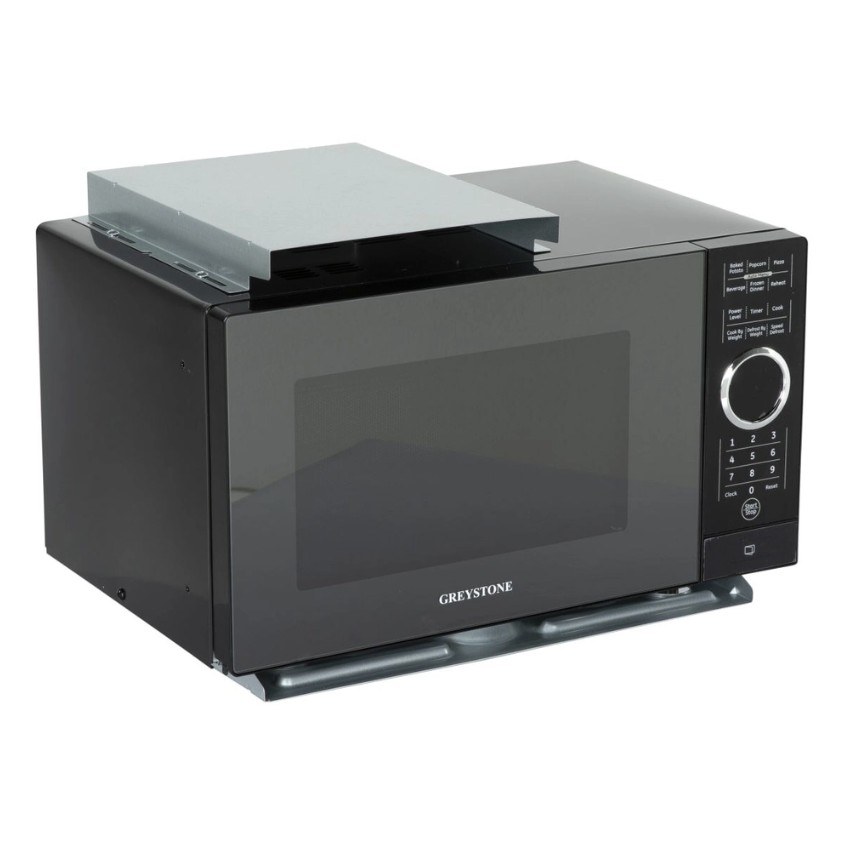 Furrion Microwave Oven, Greystone ®, 0.9 Cubic Foot Capacity, 900 Watt, One-Touch Electronic Controls Digital Display – P90D23AP-X3-FR03
