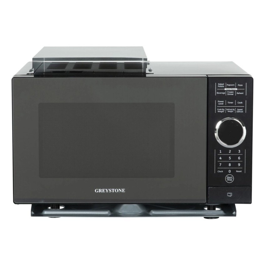 Furrion Microwave Oven, Greystone ®, 0.9 Cubic Foot Capacity, 900 Watt, One-Touch Electronic Controls Digital Display – P90D23AP-X3-FR03