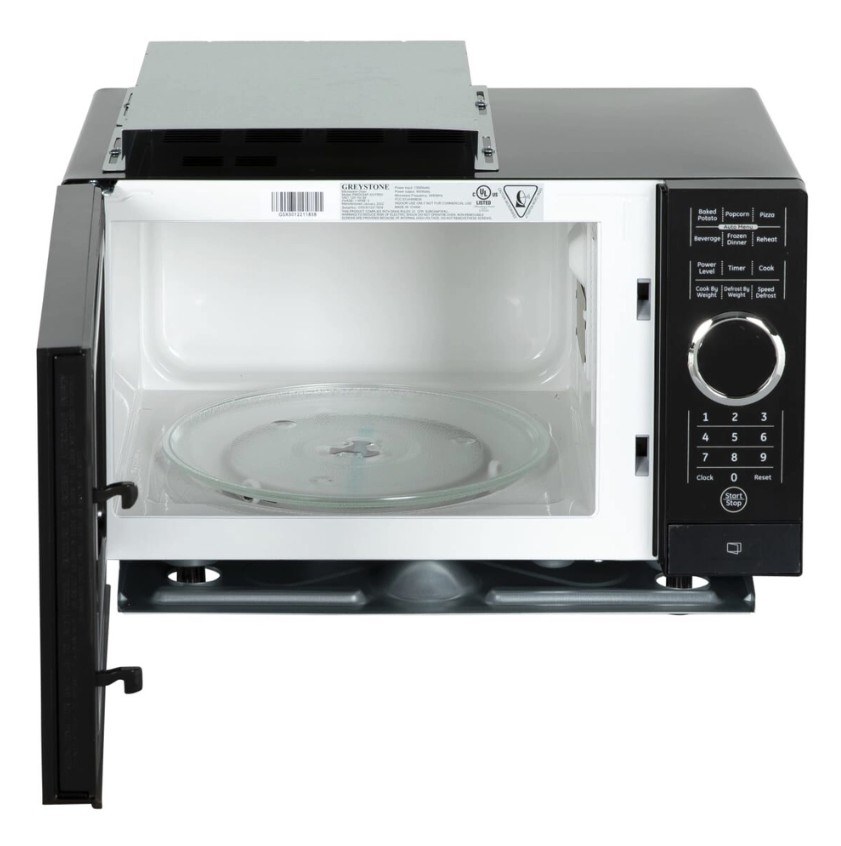 Furrion Microwave Oven, Greystone ®, 0.9 Cubic Foot Capacity, 900 Watt, One-Touch Electronic Controls Digital Display – P90D23AP-X3-FR03