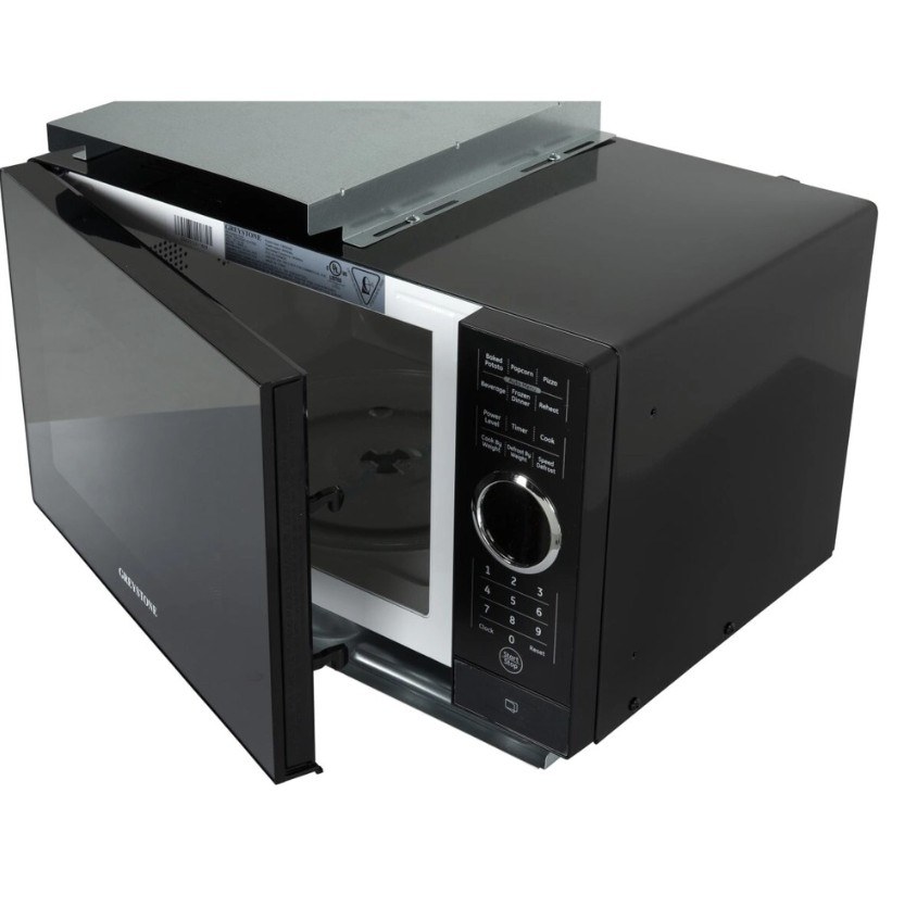 Furrion Microwave Oven, Greystone ®, 0.9 Cubic Foot Capacity, 900 Watt, One-Touch Electronic Controls Digital Display – P90D23AP-X3-FR03