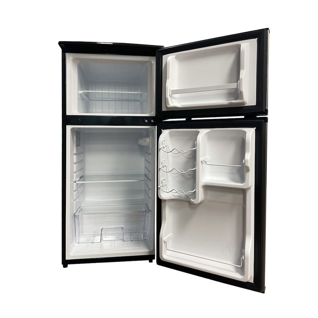 Furrion Refrigerator, Everchill, Dual Compartment Refrigerator with Freezer, Permanent Bolt-IN, 4.5 Cubic Feet – WD-127FDC/RHH