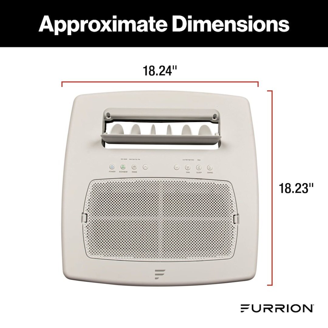 Furrion Air Conditioner Ceiling Assembly, Furrion Chill ™ Cube, For Use with Furrion 18K Rooftop Air Conditioners – FACT18MA-PS-AM