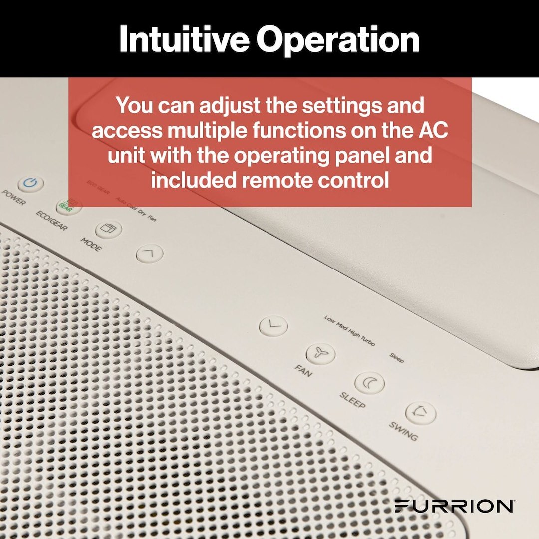 Furrion Air Conditioner Ceiling Assembly, Furrion Chill ™ Cube, For Use with Furrion 18K Rooftop Air Conditioners – FACT18MA-PS-AM