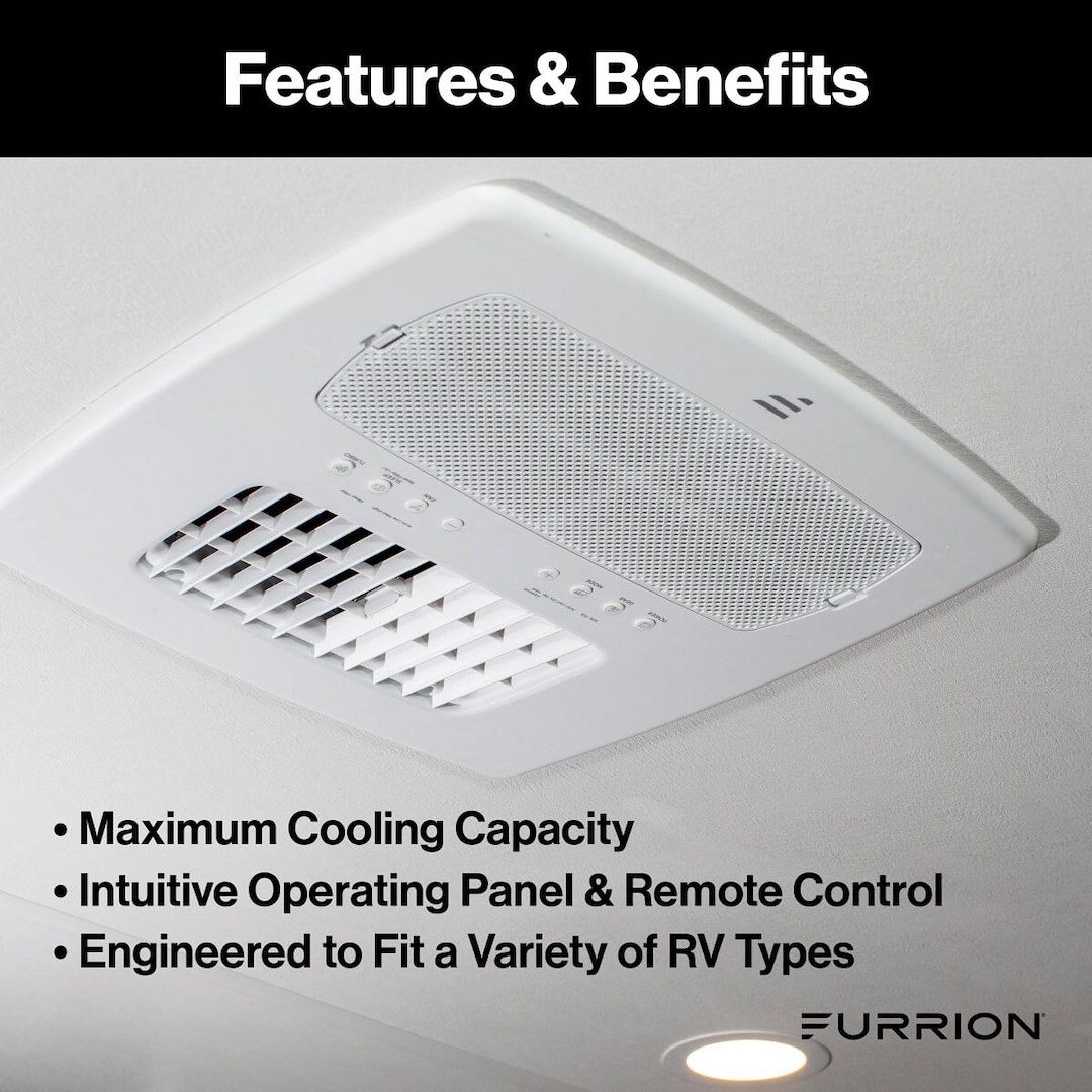 Furrion Air Conditioner Ceiling Assembly, Furrion Chill ™ Cube, For Use with Furrion 18K Rooftop Air Conditioners – FACT18VSDA-PS-AM