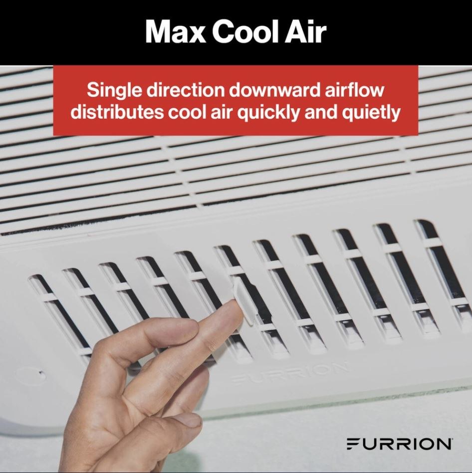 Furrion Air Conditioner Ceiling Assembly, Furrion Chill ™, For Use with Furrion Rooftop R32 Air Conditioners – FACT12CA2-PS-AM