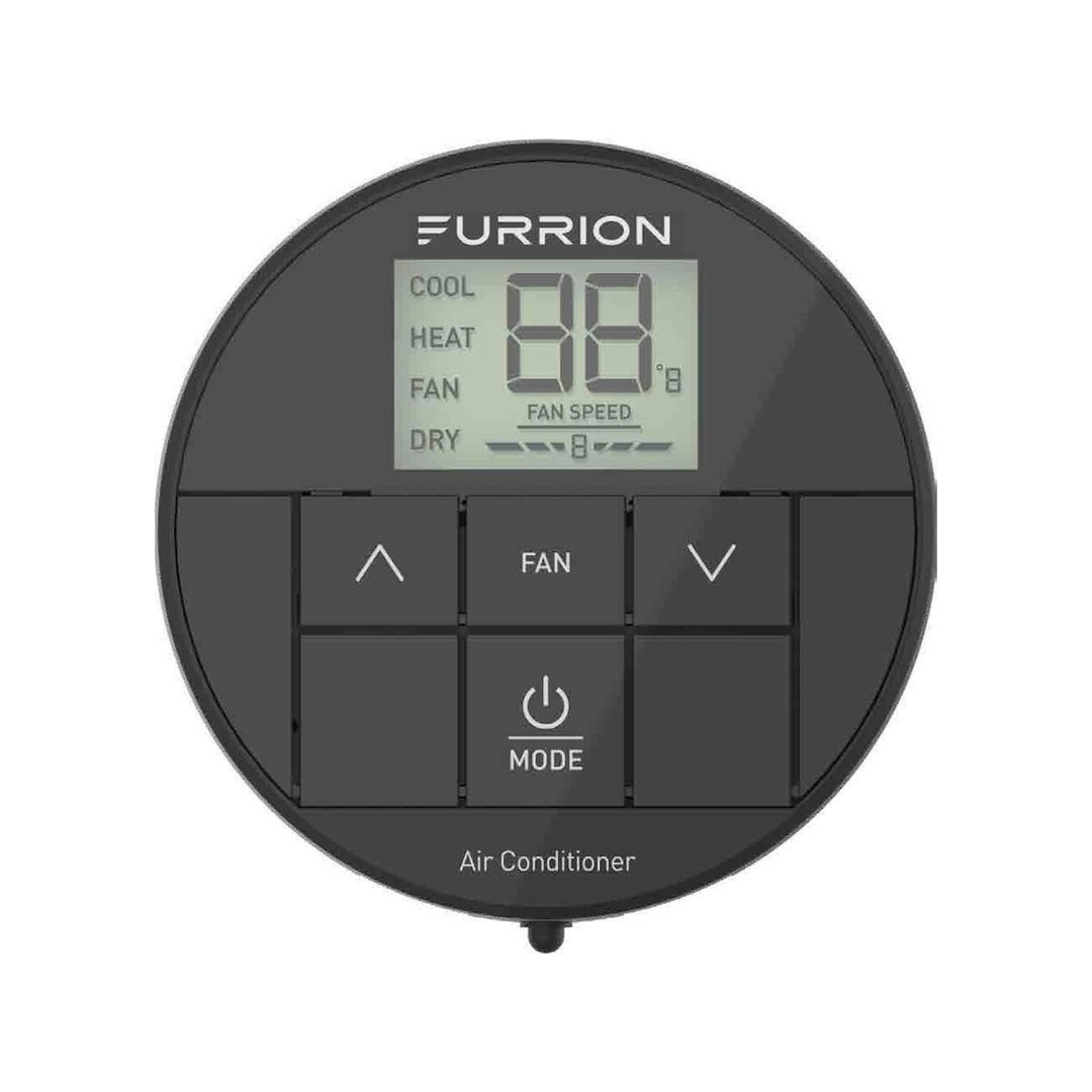Furrion Wall Thermostat, Furrion Chill ™, Use with Furrion Chill ™ R32 Air Conditioners, Single Zone, Heat/ Cool, Programmable – FACW10ESSA2-BL-AM