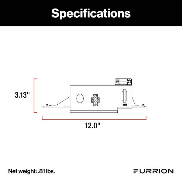 Furrion Air Conditioner Control Box Assembly, Furrion Chill ™ He – FACC12ESPA2-BL-AM
