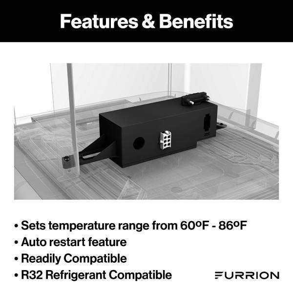 Furrion Air Conditioner Control Box Assembly, Furrion Chill ™ He – FACC12ESPA2-BL-AM