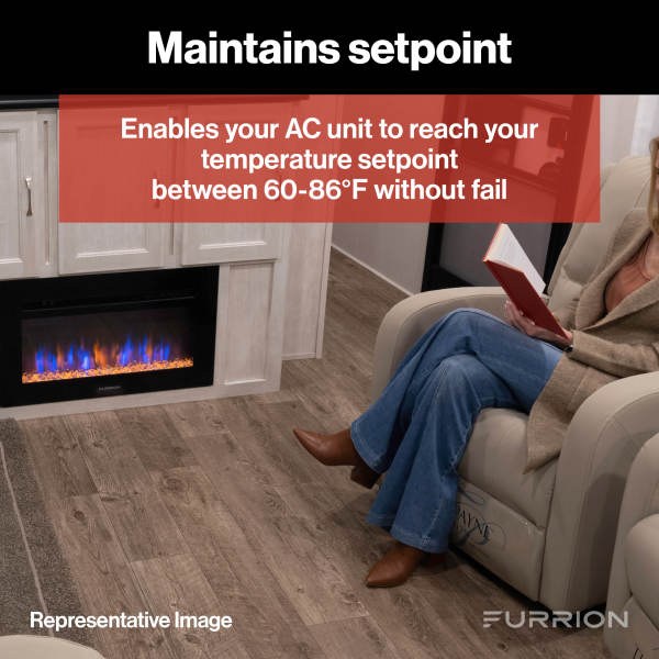 Furrion Air Conditioner Control Box Assembly, Furrion Chill ™ He – FACC12ESPA2-BL-AM