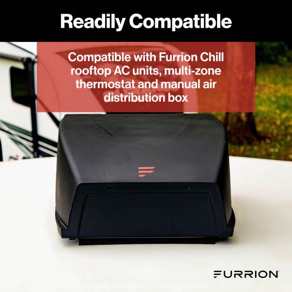Furrion Air Conditioner Control Box Assembly, Furrion Chill ™, For Furrion Chill ™ R32 Air Conditioner Systems with Manual Adb – FACC10MESA2-BL-AM