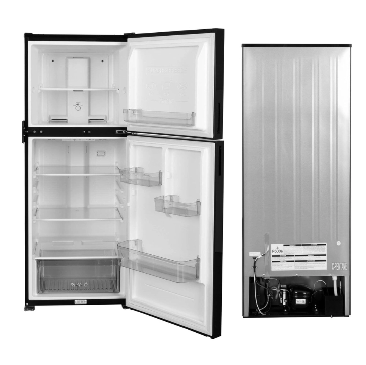 Furrion Refrigerator, Dual Compartment Refrigerator with Freezer, Permanent Bolt-IN, 10.6 Cubic Foot – 2024120714