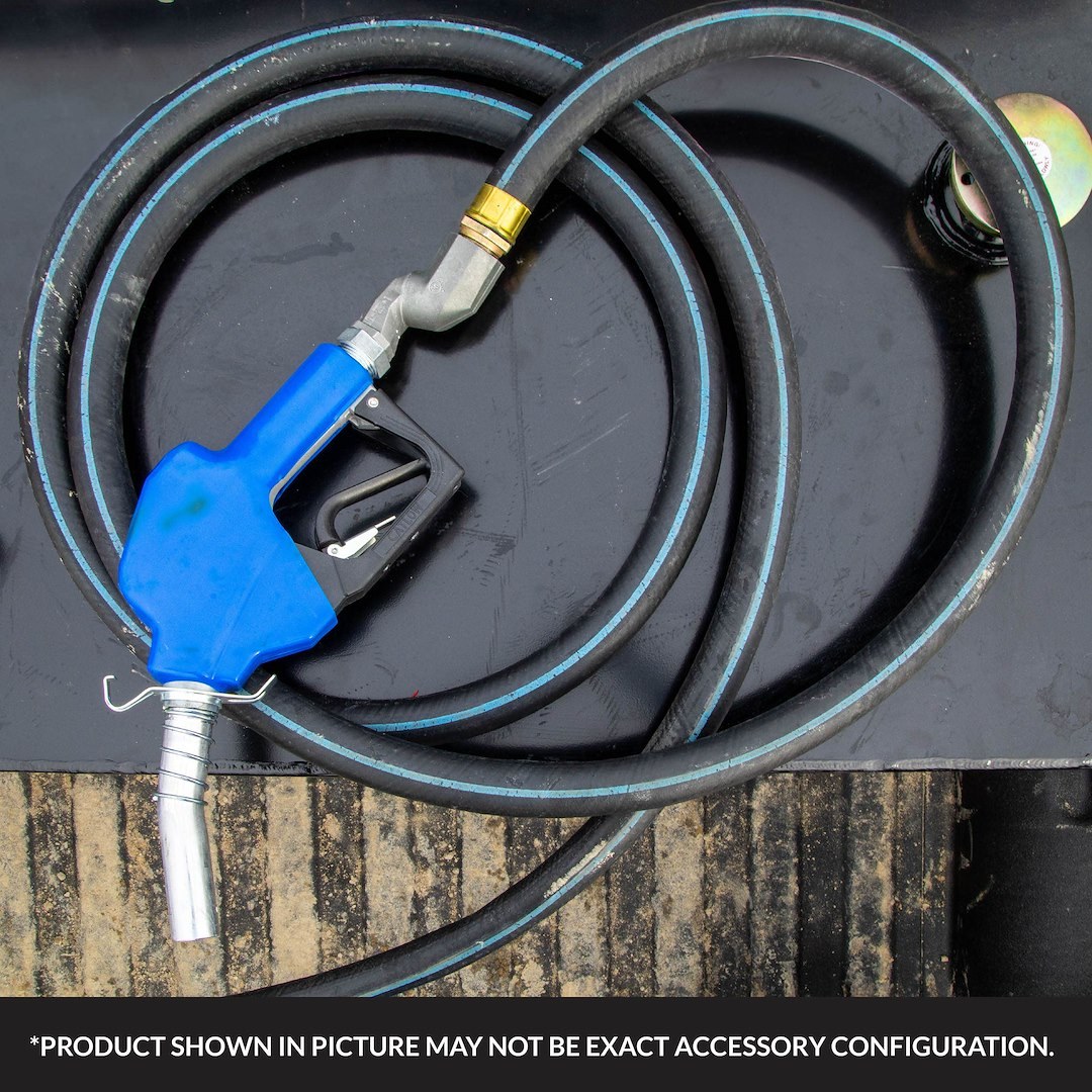 Fill Rite Liquid Transfer Tank Pump Hose, 20 Foot Length X 3/4 Inch, With Static Wire, 3/4 Inch NPT Thread – ARCH07520A