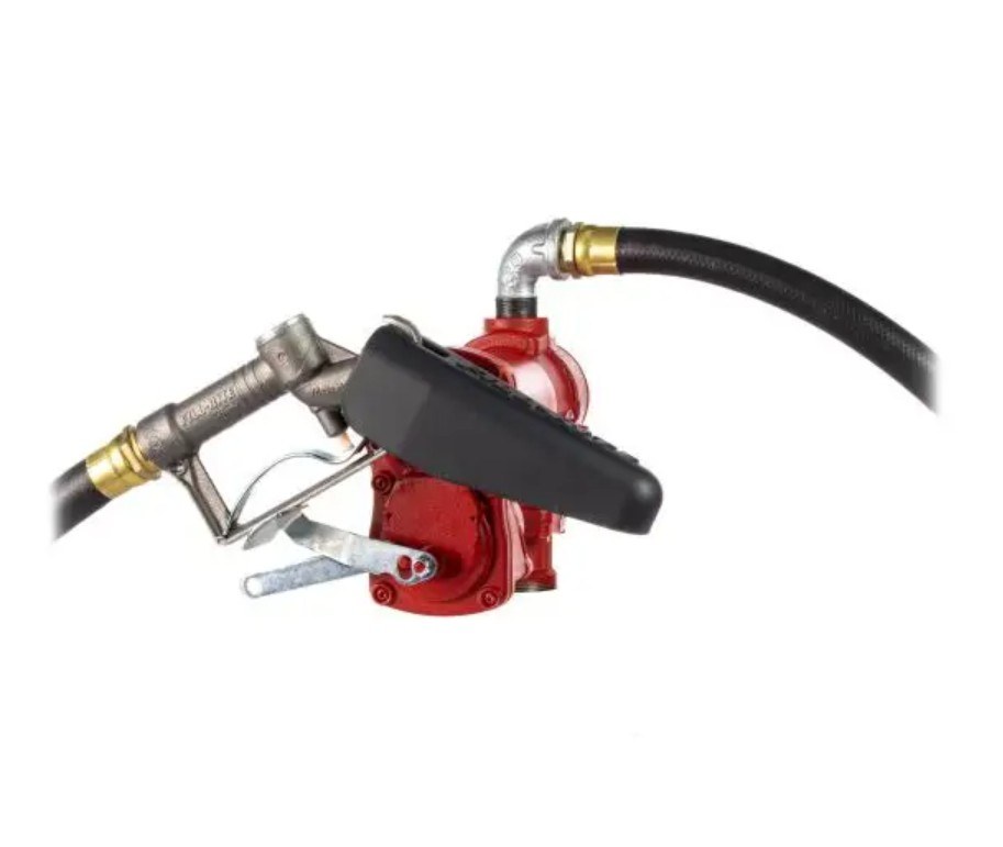Fill Rite Liquid Transfer Tank Pump, Diesel/ Gasoline/ Kerosene/ E15/ Biodiesel Up to B20, Electric, 12 Volt DC, 20 Gallons Per Minute – FR4210H
