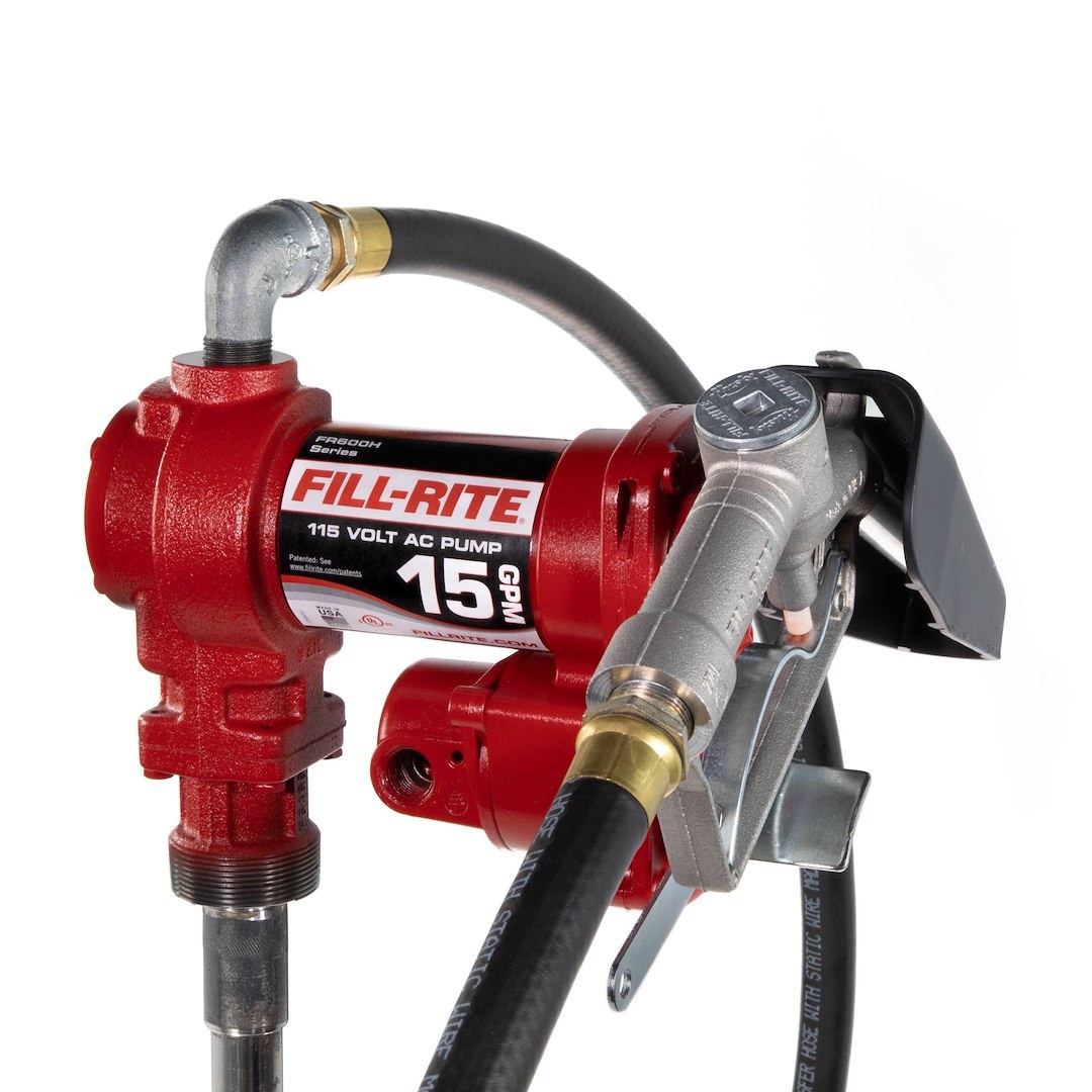 Fill Rite Liquid Transfer Tank Pump – FR610H