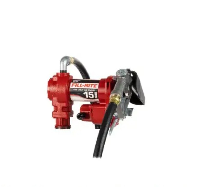 Fill Rite Liquid Transfer Tank Pump – FR610H