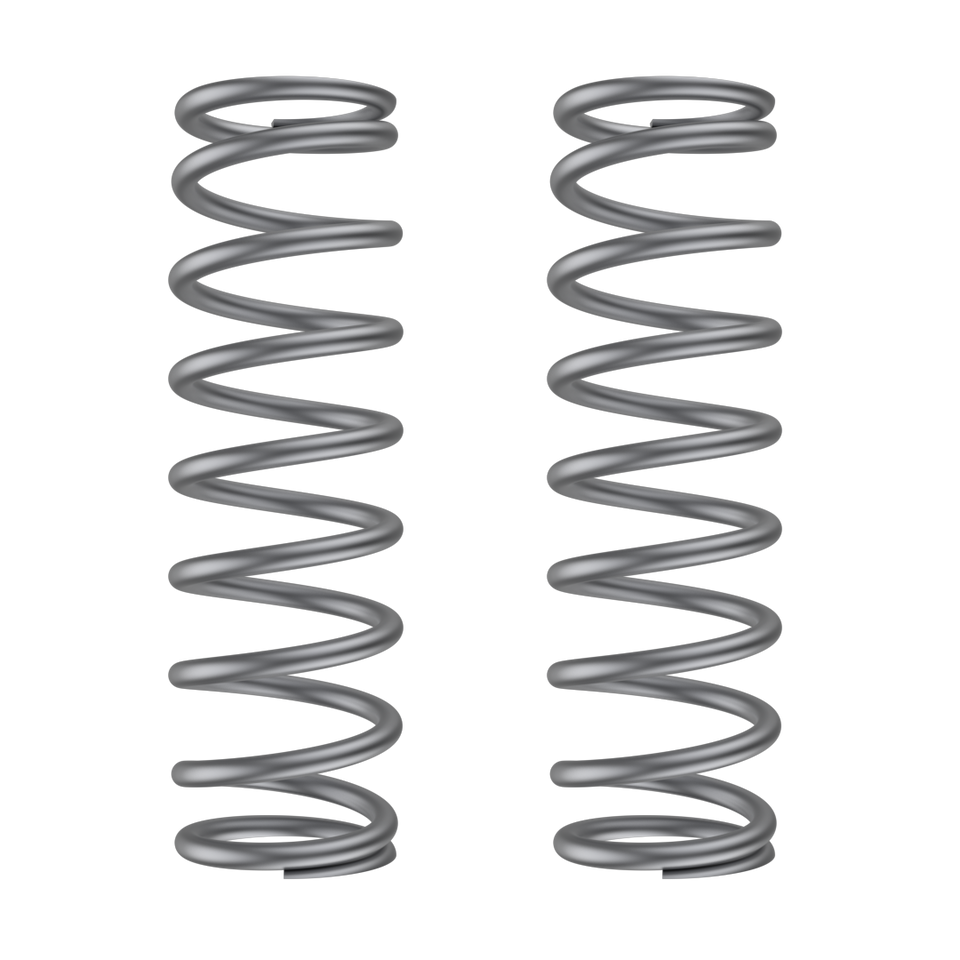 Fox Racing Shox Coil Spring, Performance, 2 to 3 Inch Lift, Powder Coated, Gray, Set of 2 – 803-04-046
