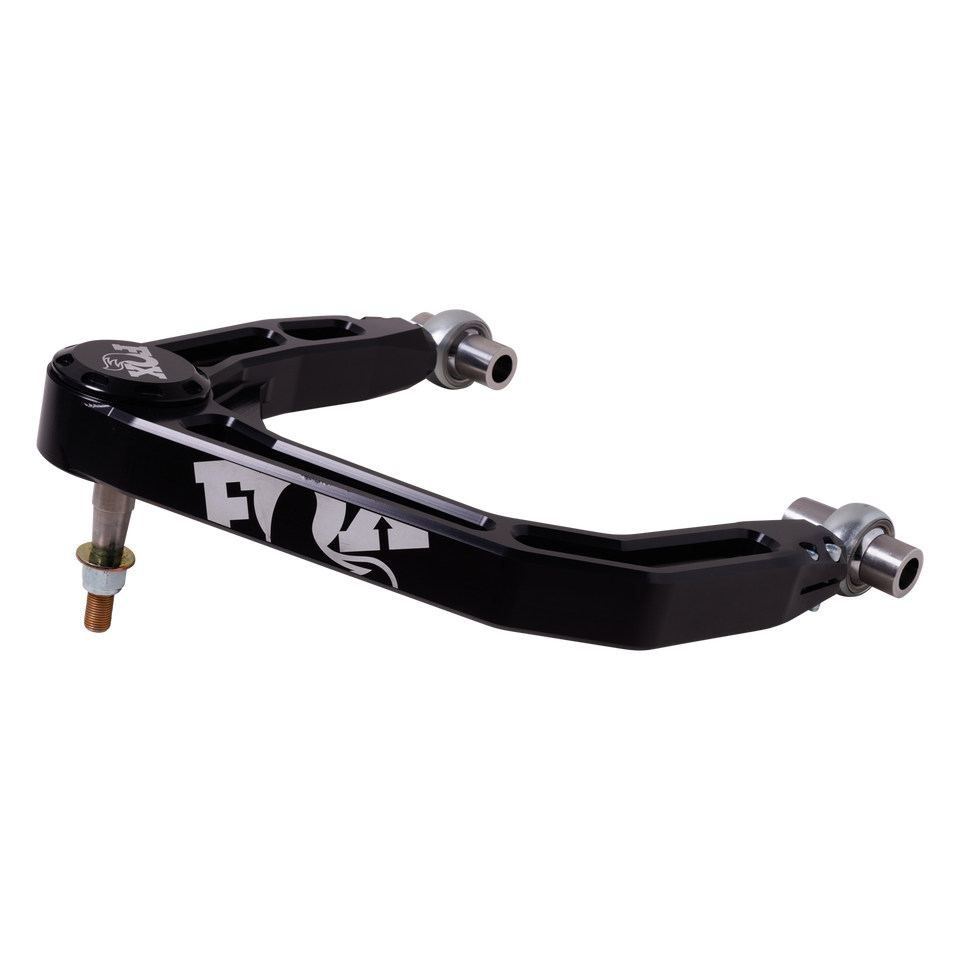 Fox Racing Shox Control Arm, Boxed, Adjustable, Black, Billet Aluminum, Uniball Joints, Set of 2 – 803-35-020