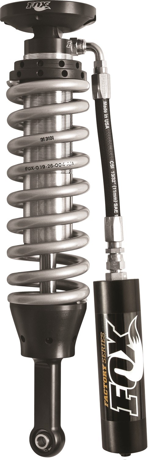 Fox Racing Shox Coil Over Shock Absorber, 2.5 Factory Series, Dual Speed Compression (dsc) Adjustment for High and Low Speed Dampening – 880-06-418