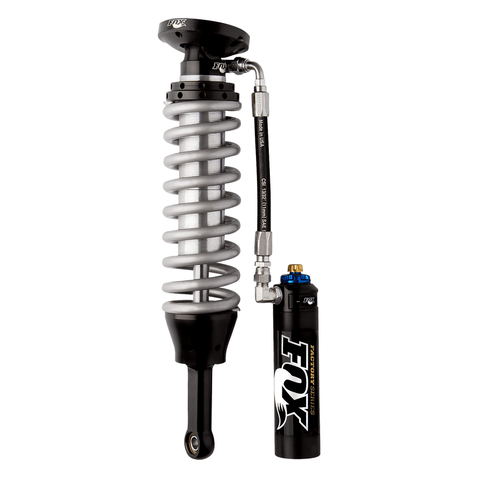 Fox Racing Shox Coil Over Shock Absorber, 2.5 Factory Series, Dual Speed Compression (dsc) Adjustment for High and Low Speed Dampening – 880-06-418