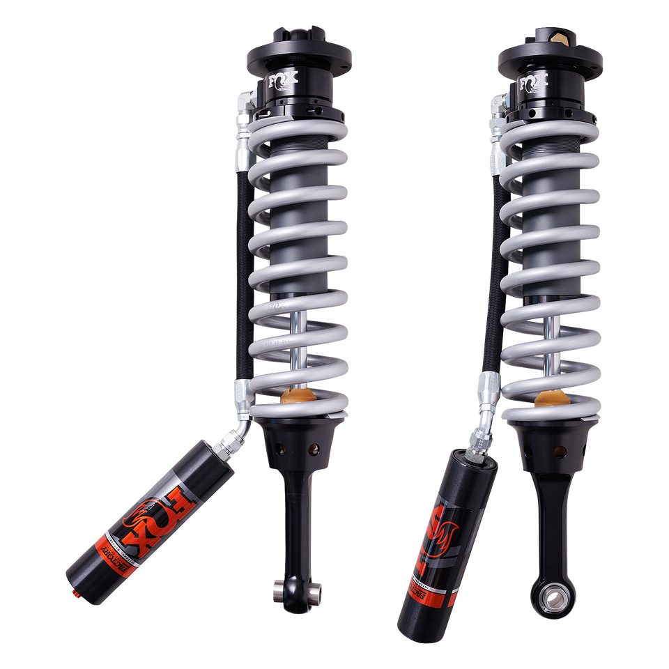 Fox Racing Shox Coil Over Shock Absorber, 3.0 Factory Series, Non Adjustable Valving, Ride Height Adjustable from 0 to 2 Inch Lift – 883-02-233