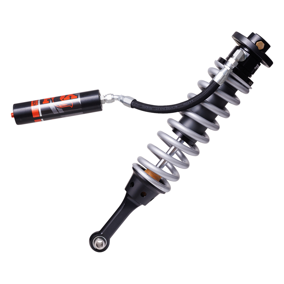 Fox Racing Shox Coil Over Shock Absorber, 3.0 Factory Series, Non Adjustable Valving, Ride Height Adjustable from 0 to 2 Inch Lift – 883-02-233