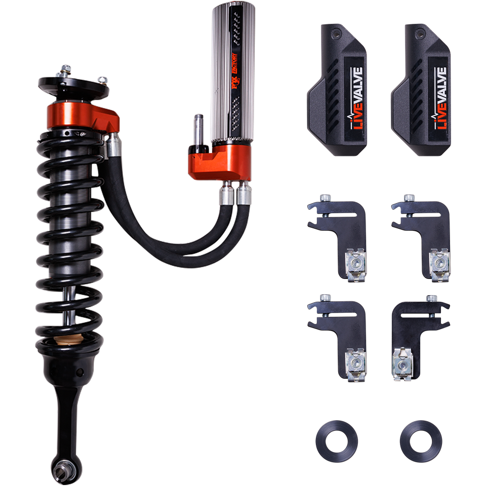 Fox Racing Shox Coil Over Shock Absorber, 3.0 Factory Series, Quick Switch (QS3) Adjustable Valving – 883-06-182