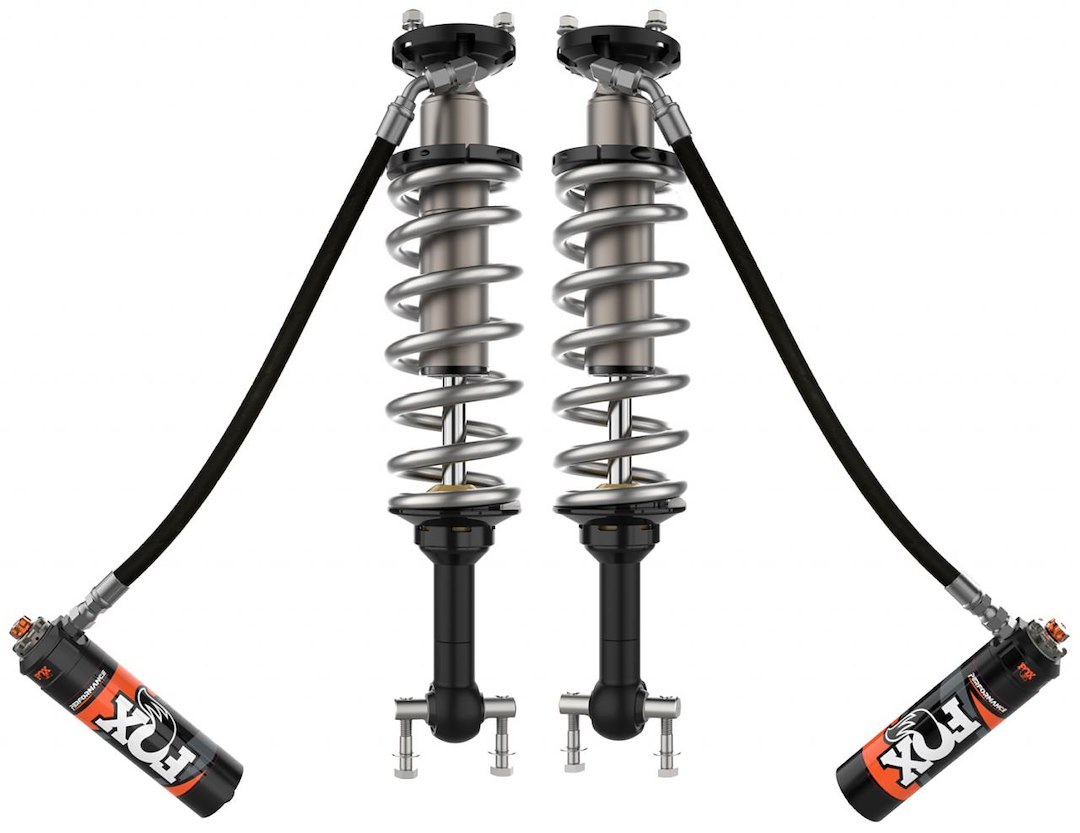 Fox Racing Shox Coil Over Shock Absorber, 2.5 Factory Series, Dual Speed Compression (dsc) Adjustment for High and Low Speed Dampening – 883-06-209