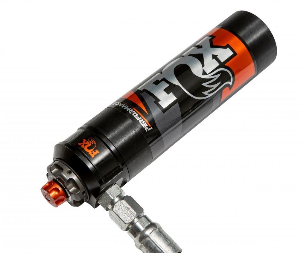 Fox Racing Shox Coil Over Shock Absorber, 2.5 Factory Series, Dual Speed Compression (dsc) Adjustment for High and Low Speed Dampening – 883-06-209
