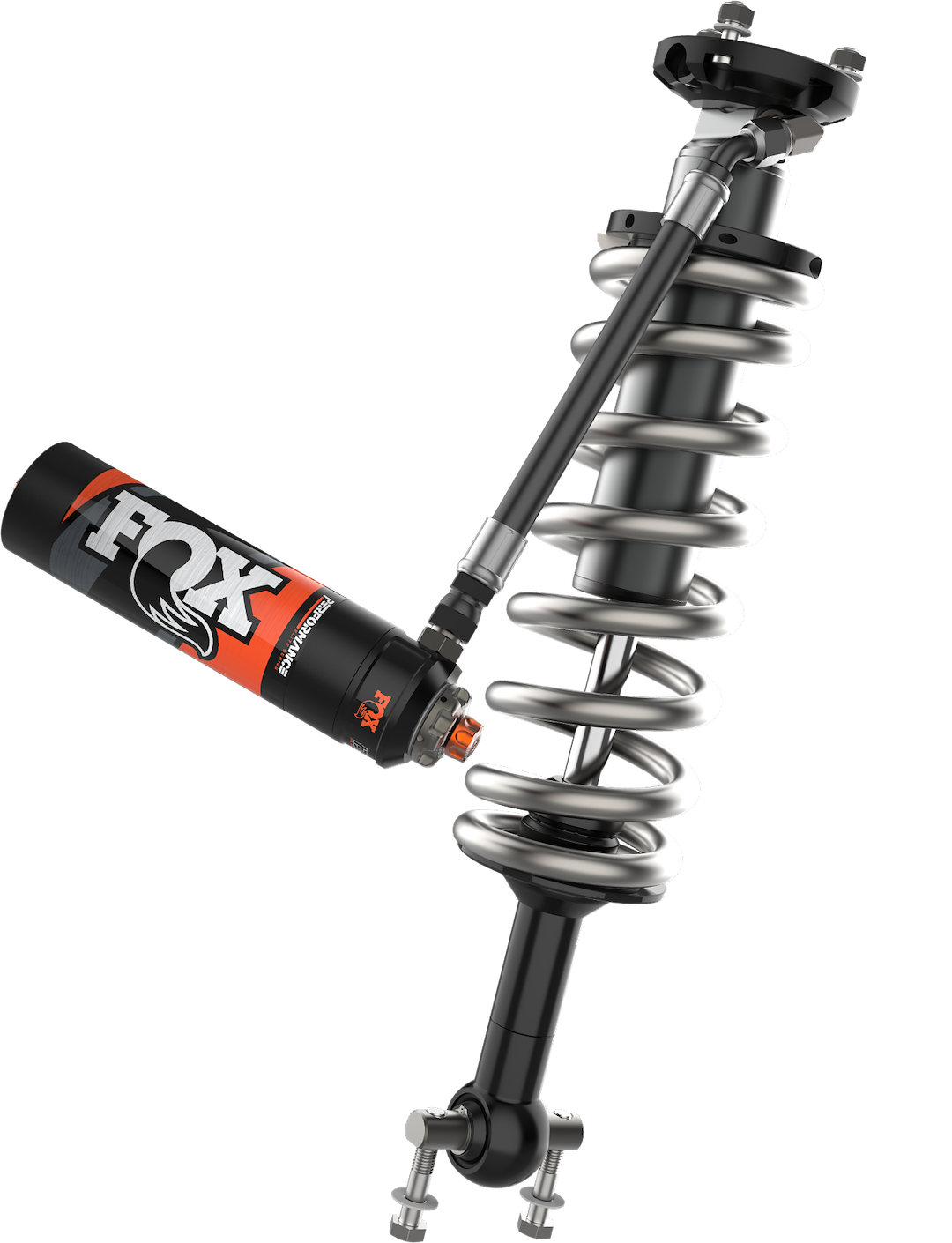 Fox Racing Shox Coil Over Shock Absorber, 2.5 Factory Series, Dual Speed Compression (dsc) Adjustment for High and Low Speed Dampening – 883-06-209
