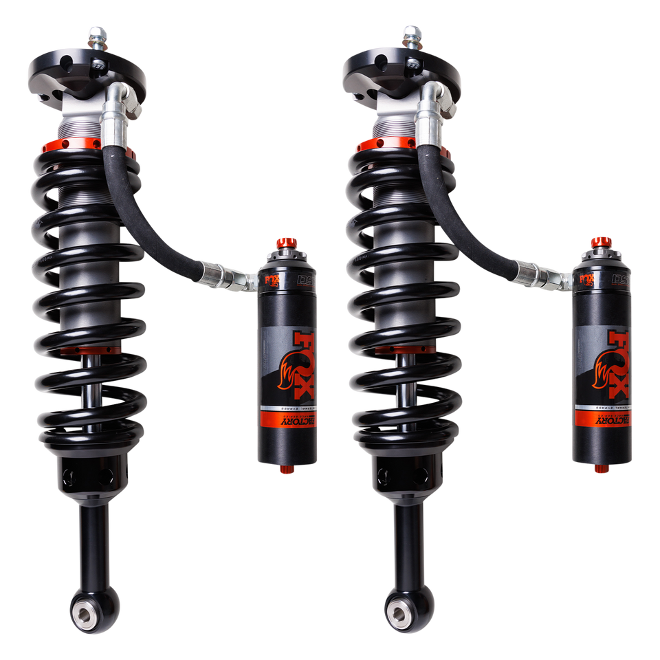 Fox Racing Shox Coil Over Shock Absorber, 2.5 Factory Series, Dual Speed Compression (dsc) Adjustment for High and Low Speed Dampening – 883-06-227