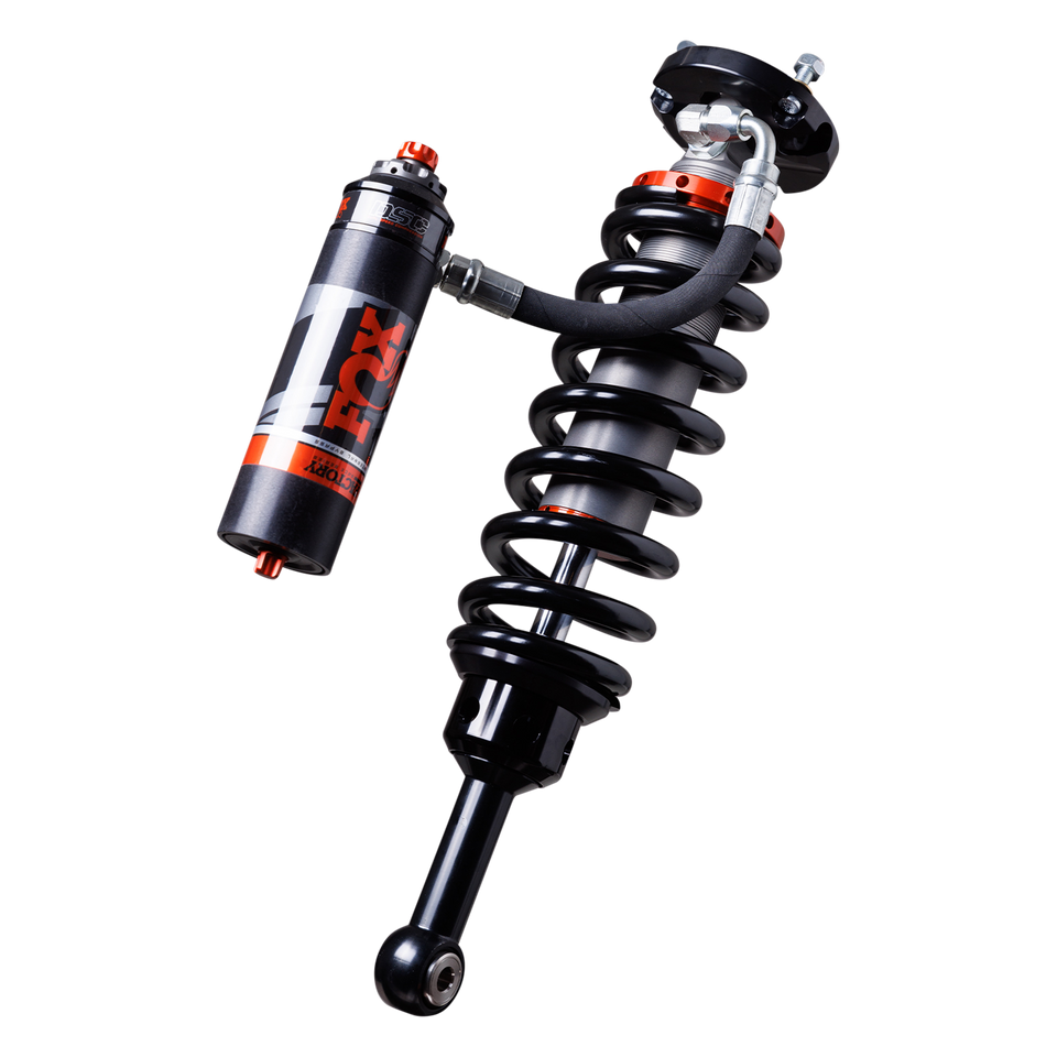 Fox Racing Shox Coil Over Shock Absorber, 2.5 Factory Series, Dual Speed Compression (dsc) Adjustment for High and Low Speed Dampening – 883-06-227