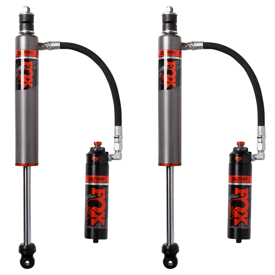 Fox Racing Shox Shock Absorber, 2.5 Factory Series, Hydraulic/ Nitrogen Gas Charged, With Remote Reservoir, Limited 1 Year Warranty – 883-26-124